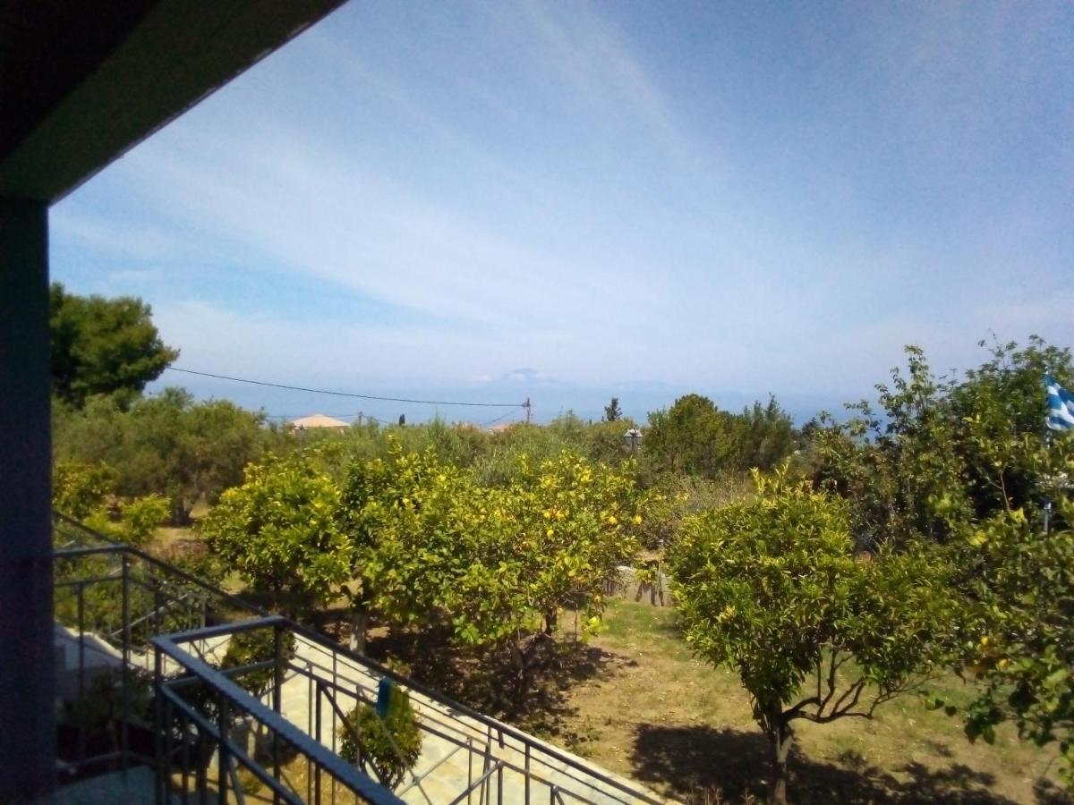 Panorama Rooms Kastro-Kyllini Экстерьер фото